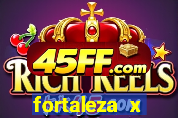 fortaleza x horizonte fc